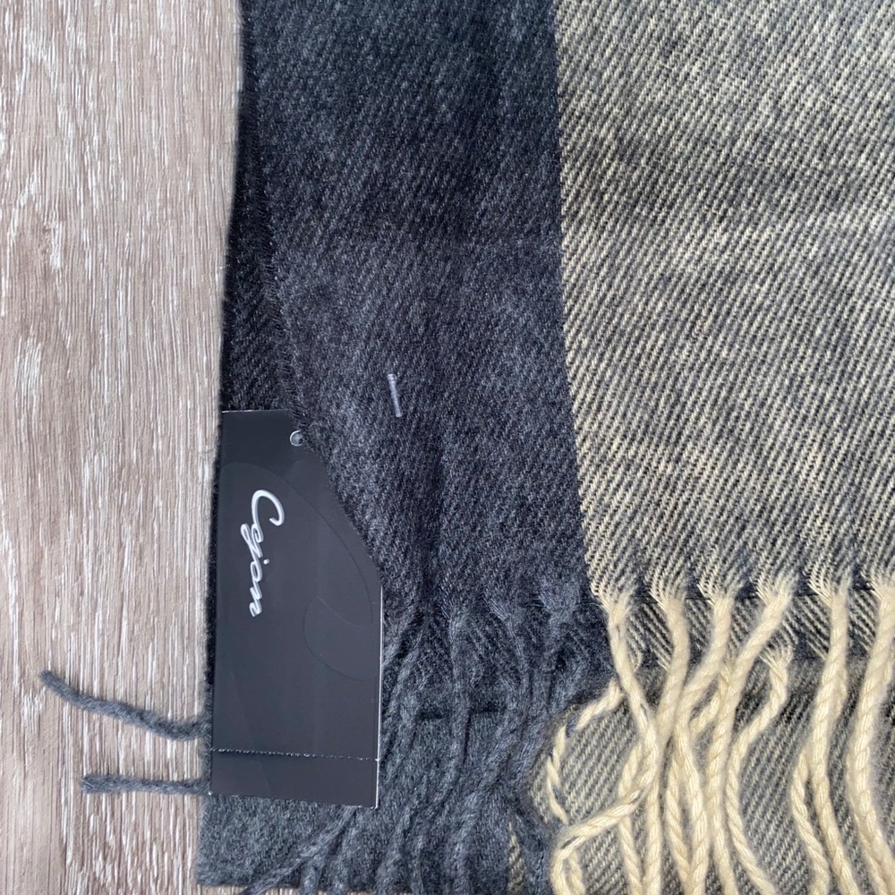 CEJON COLOR BLOCK SCARF - Picture 3 of 7